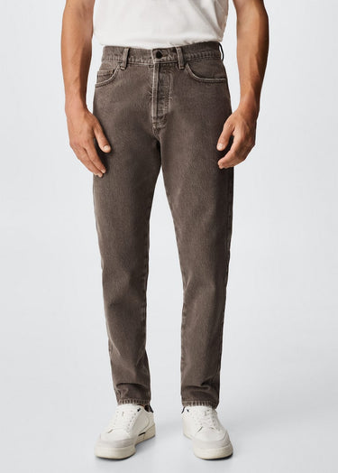 Vintage straight-fit jeans